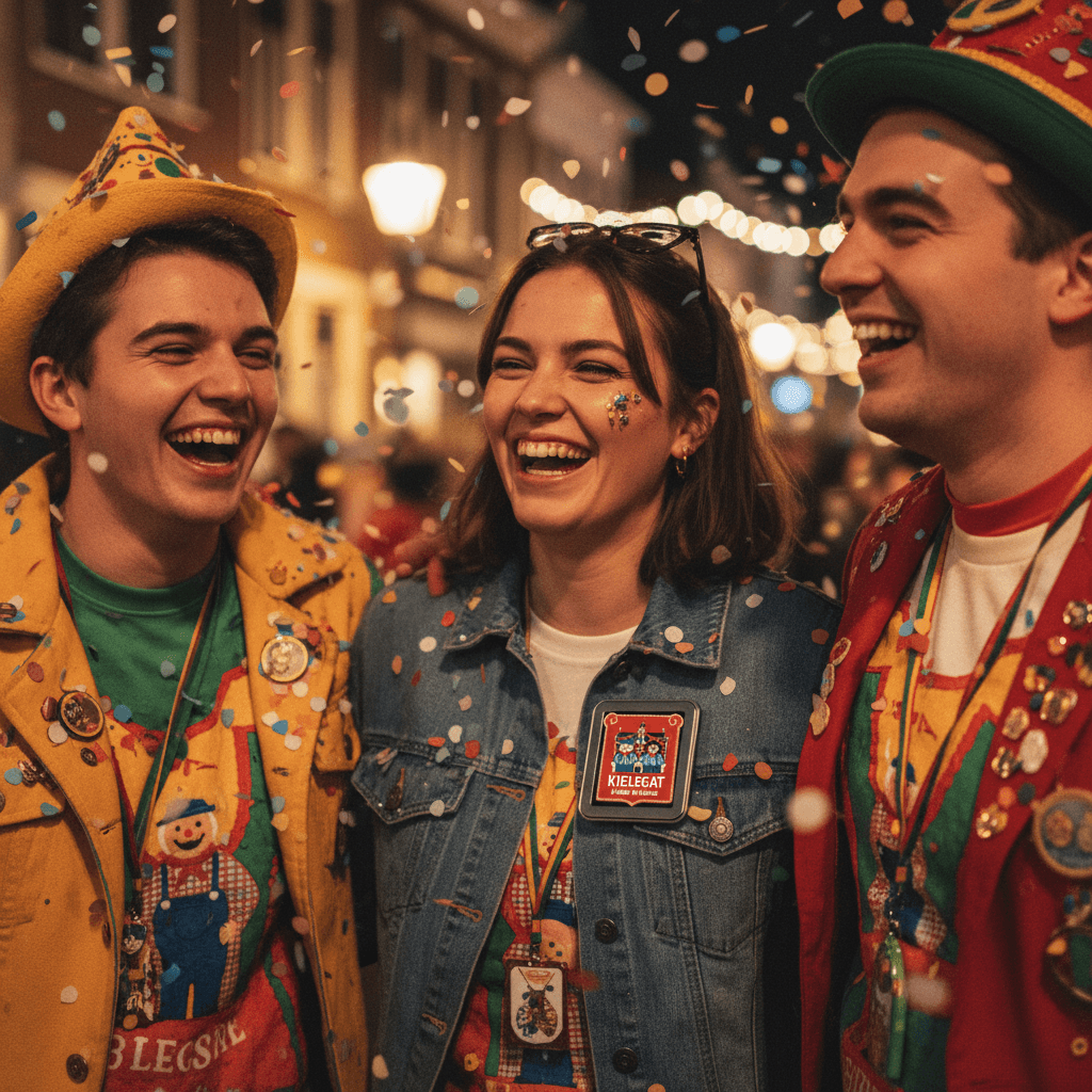 NAAISTREEK embleem op straat